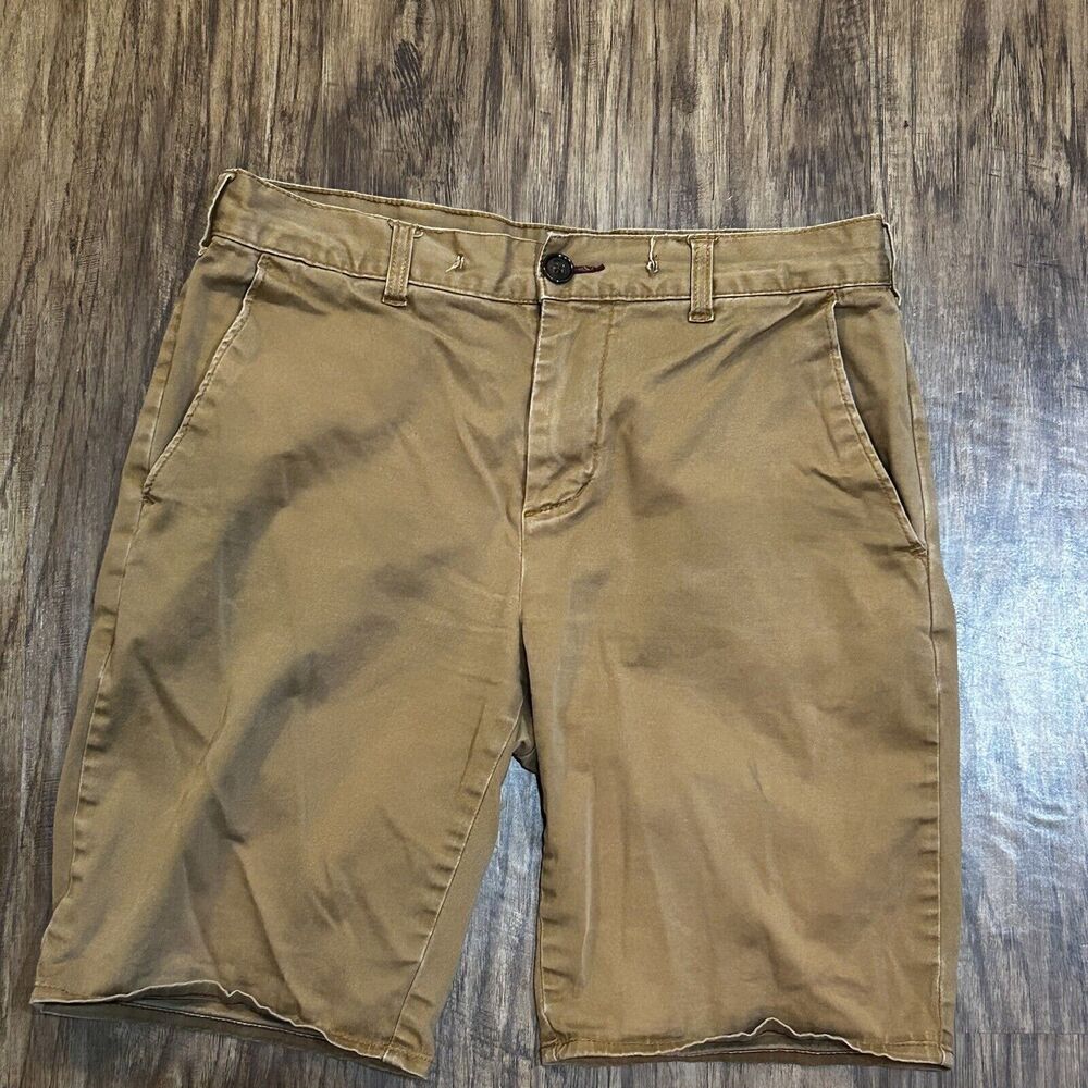 Bullhead Denim Company Shorts Men’s 28 Skinny Fit Brown  Lightweight